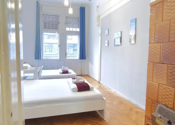 Rum i privatbostad Rakoczi Utca 59 Budapest