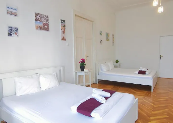 Quarto em Acomodações Particulares Rakoczi Utca 59