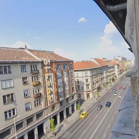 Privatunterkunft Rakoczi Utca 59 *